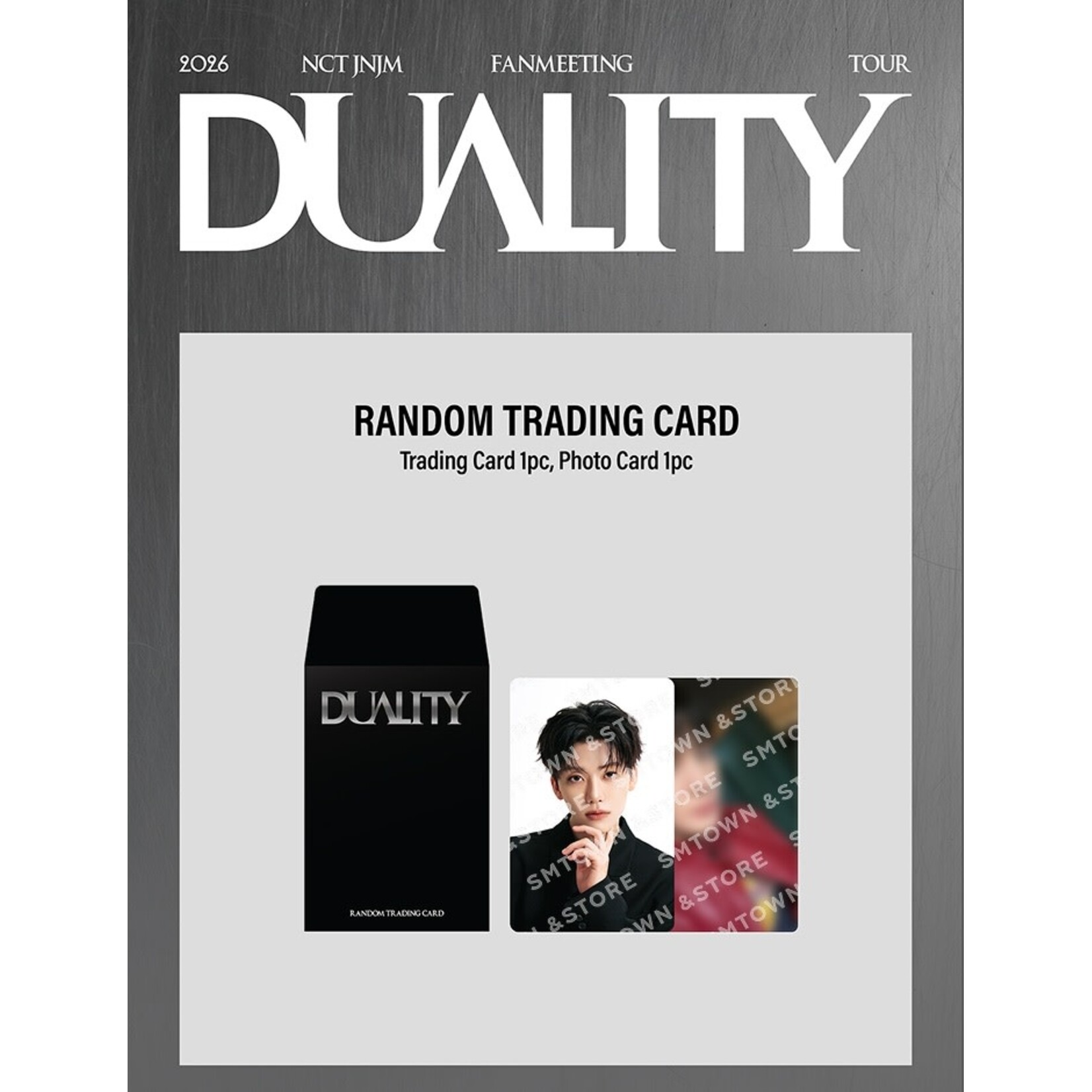 NCT NCT JNJM - 2026 NCT JNJM FANMEETING TOUR [DUALITY] # SEOUL MD : RANDOM TRADING CARD