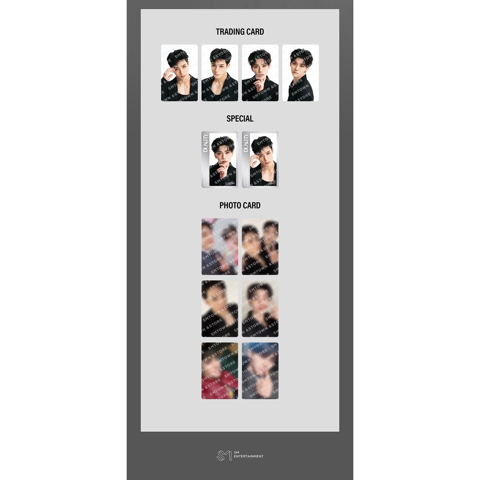 NCT NCT JNJM - 2026 NCT JNJM FANMEETING TOUR [DUALITY] # SEOUL MD : RANDOM TRADING CARD