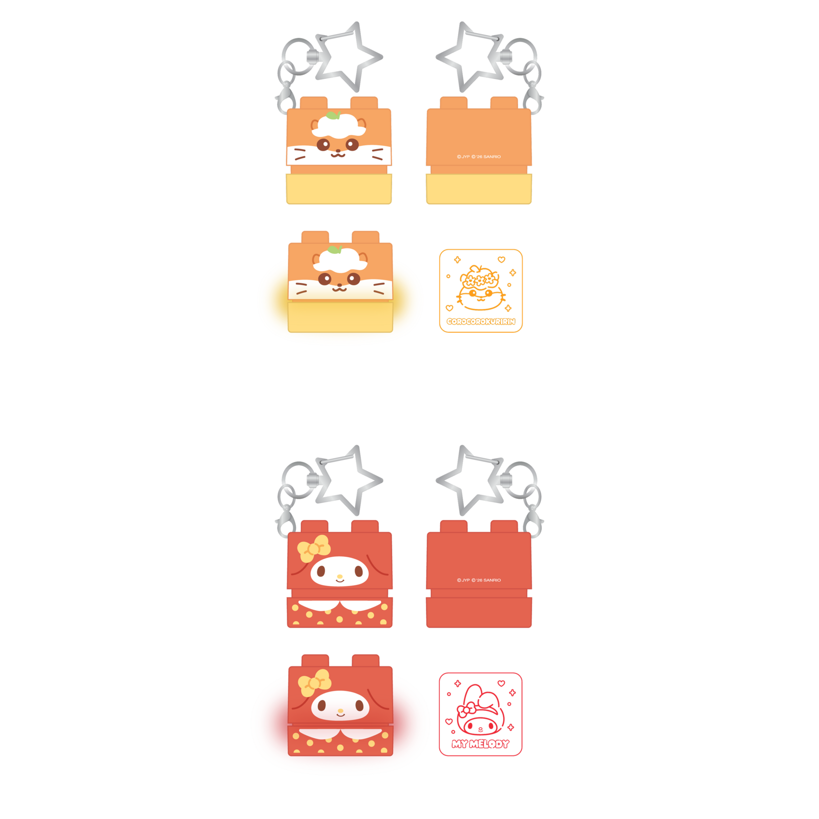 Stray Kids Stray Kids - SECRET BLOCK STAMP - SKZOO X SANRIO CHARACTERS (RANDOM)