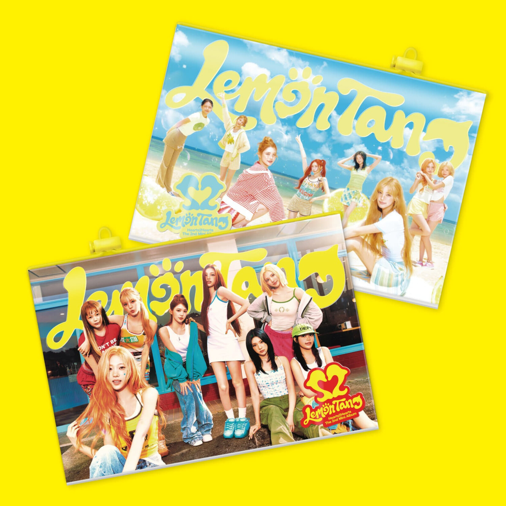 Hearts2Hearts Hearts2Hearts - 2nd Mini Album [Lemon Tang] (Photobook Ver.)