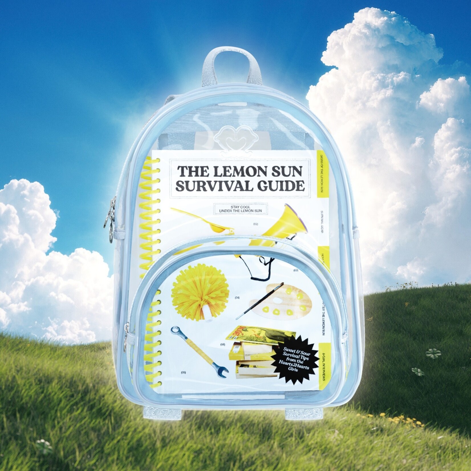 Hearts2Hearts Hearts2Hearts - 2nd Mini Album [Lemon Tang] (Summer Kit Ver.)(Limited Edition)