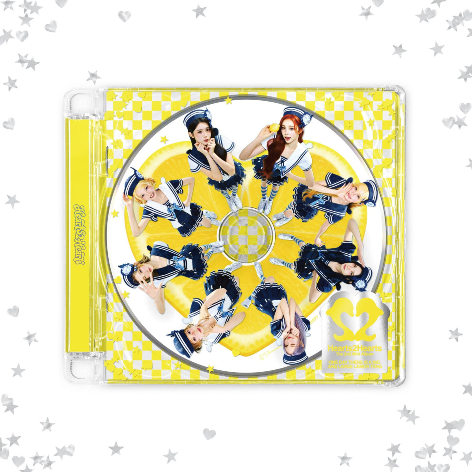 Hearts2Hearts Hearts2Hearts - 2nd Mini Album [Lemon Tang] (Jewel Case Ver.)
