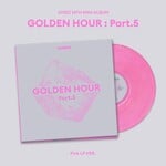 ATEEZ ATEEZ - 14TH MINI ALBUM [GOLDEN HOUR : Part.5] (Pink LP VER.)
