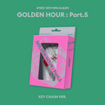 ATEEZ ATEEZ - 14TH MINI ALBUM [GOLDEN HOUR : Part.5] (KEY CHAIN VER.)