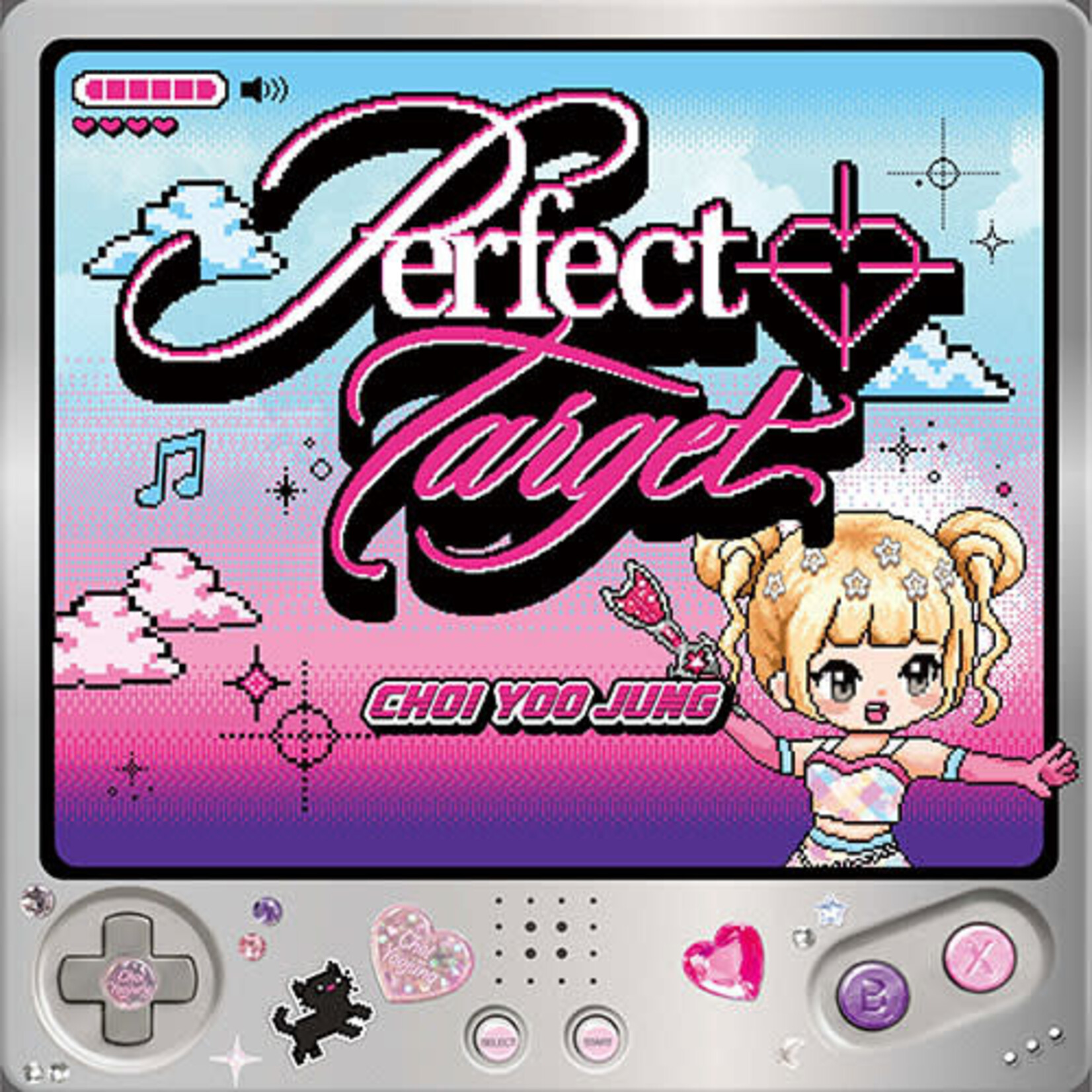 I.O.I CHOI YOO JUNG - 2nd Single Album [Perfect Target]