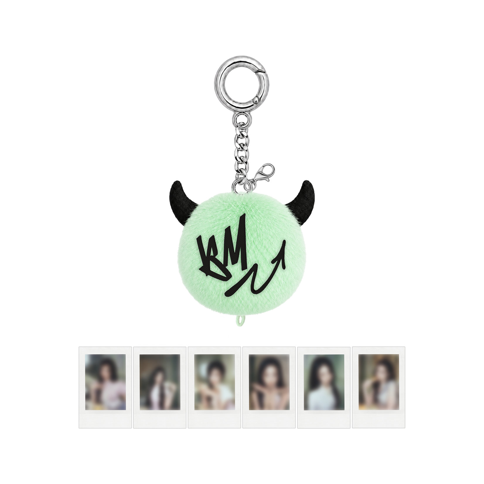 BABYMONSTER BABYMONSTER - [SUGARHONEY] MINI PLUSH KEYRING