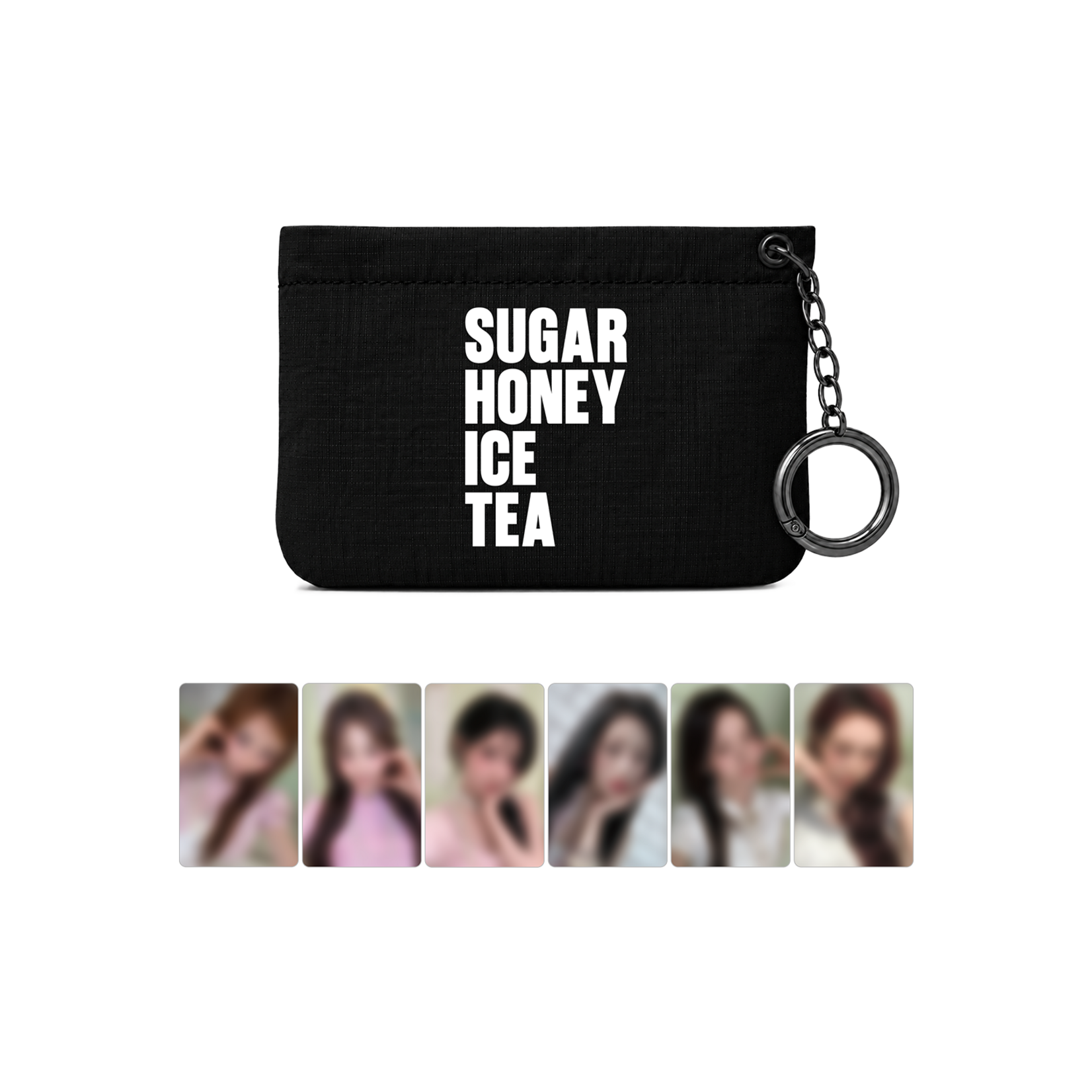 BABYMONSTER BABYMONSTER - [SUGARHONEY] KEYRING ZIPPER POUCH