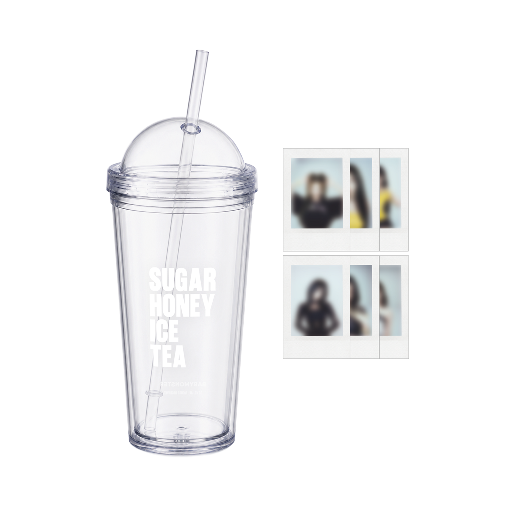 BABYMONSTER BABYMONSTER - [SUGARHONEY] DOUBLE-WALLED COLD CUP