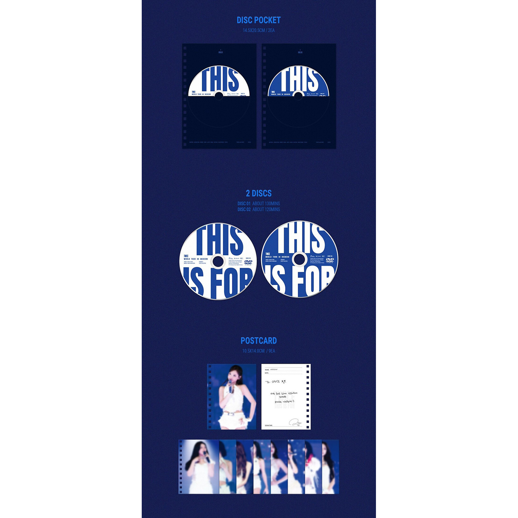 Twice TWICE - [THIS IS FOR] WORLD TOUR IN INCHEON DVD