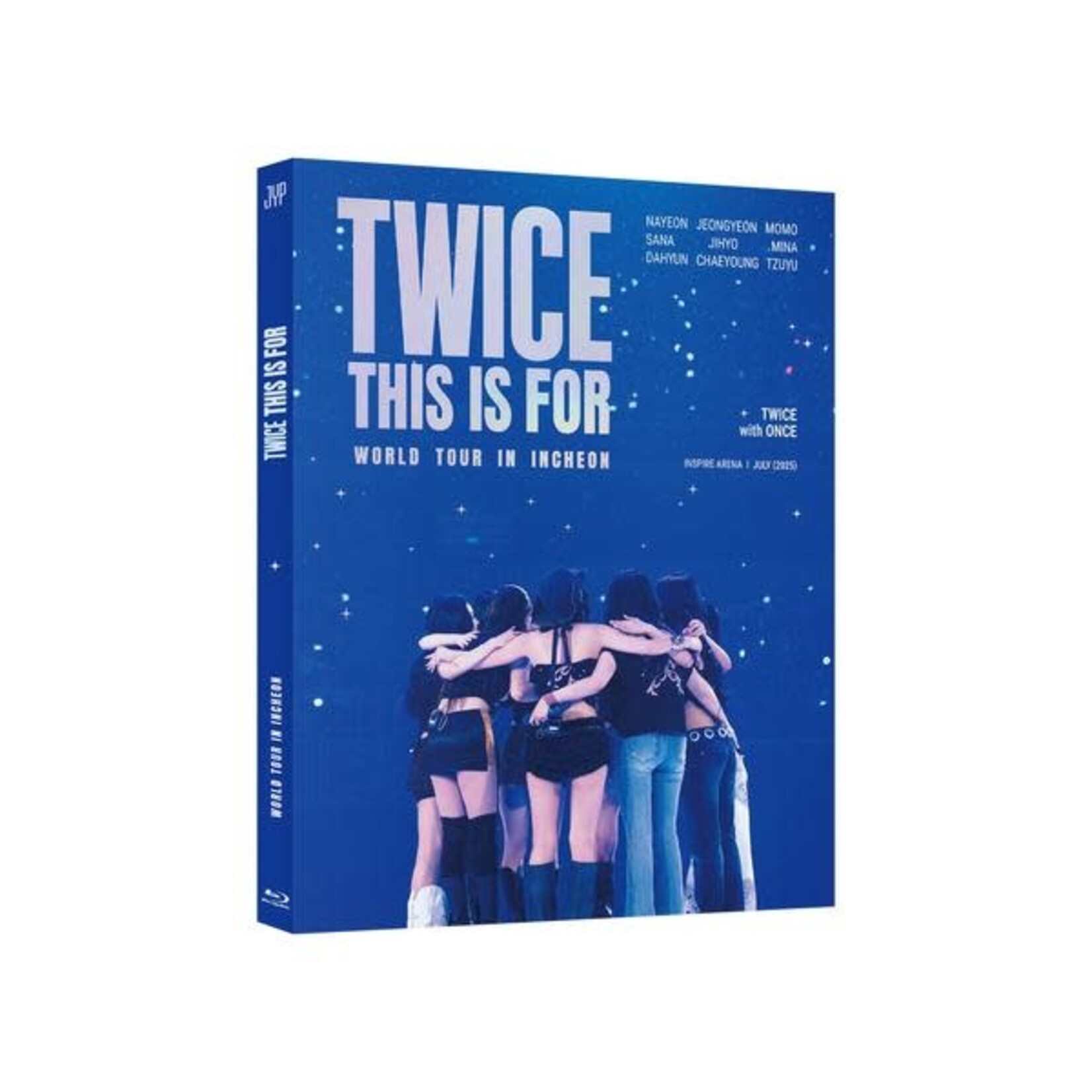 Twice TWICE - [THIS IS FOR] WORLD TOUR IN INCHEON Blu-ray
