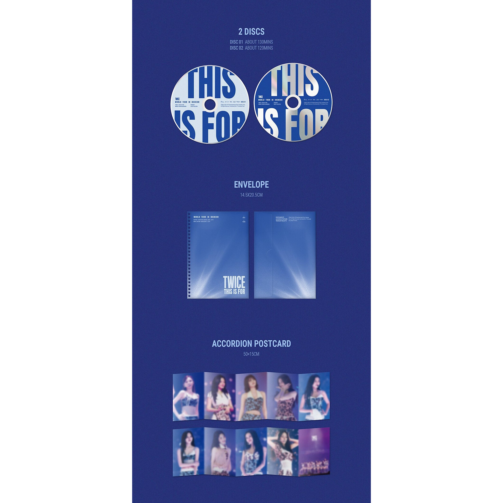 Twice TWICE - [THIS IS FOR] WORLD TOUR IN INCHEON Blu-ray