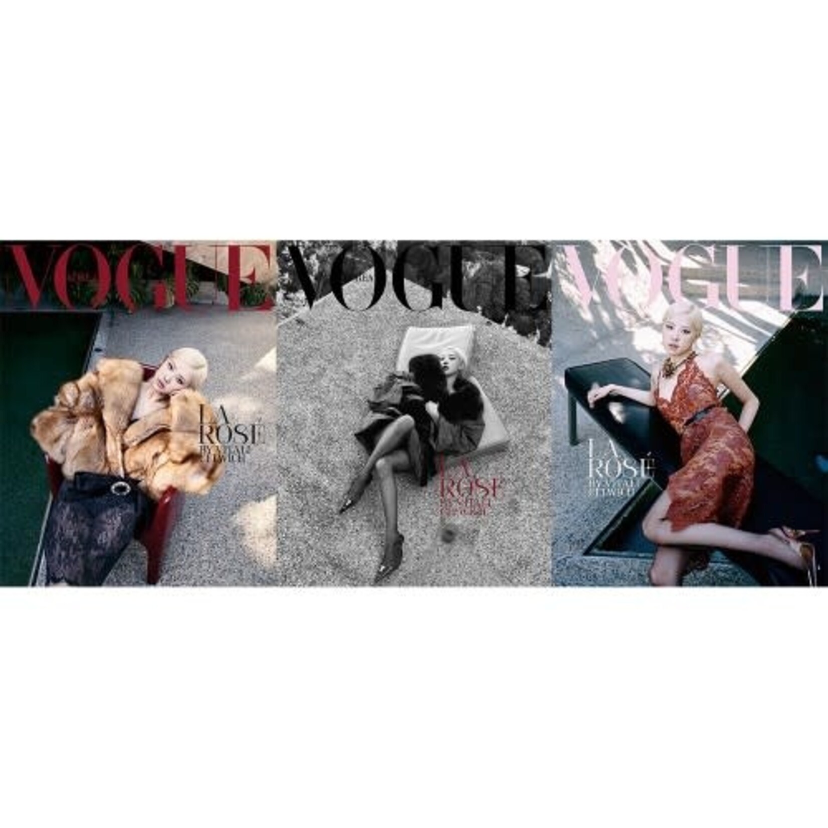 BlackPink ROSÉ - July 2026 VOGUE