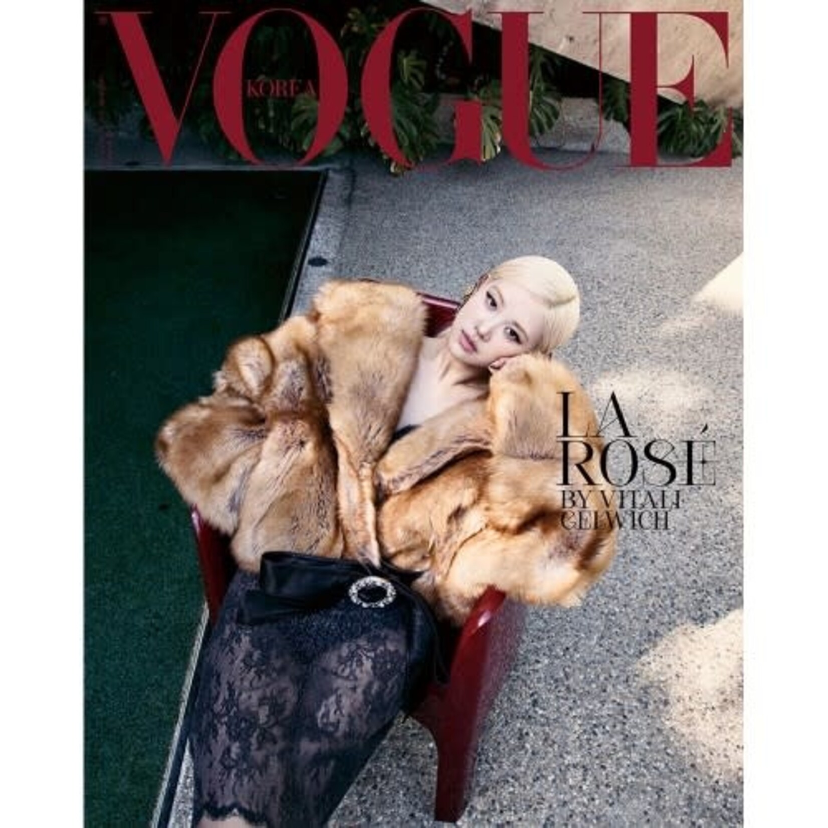 BlackPink ROSÉ - July 2026 VOGUE