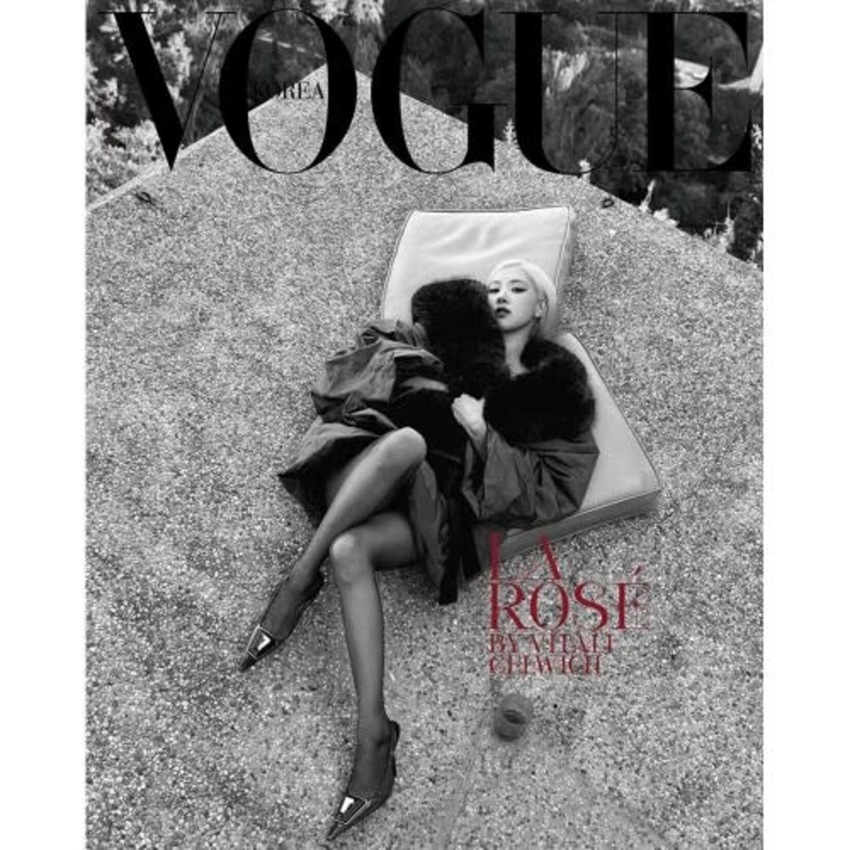 BlackPink ROSÉ - July 2026 VOGUE