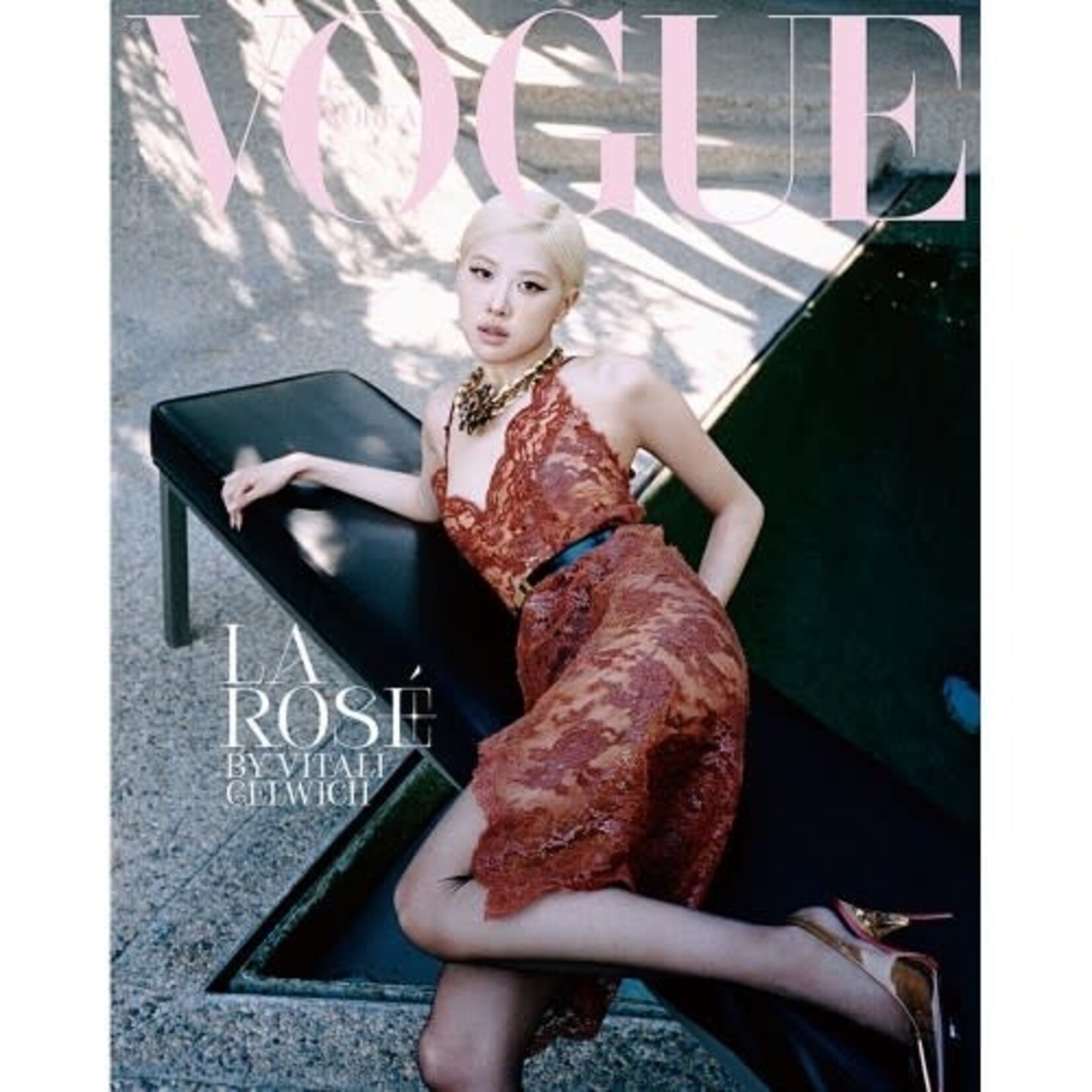 BlackPink ROSÉ - July 2026 VOGUE