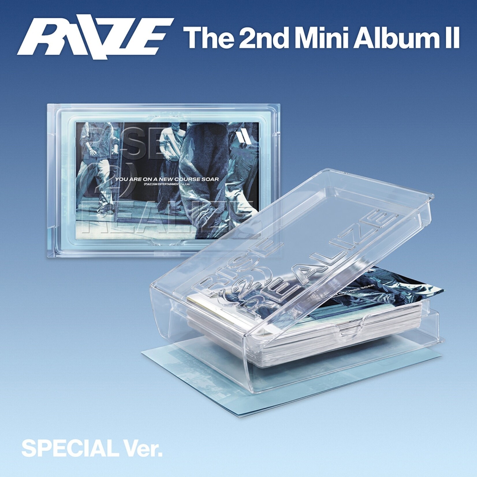 Riize RIIZE - 2ND MINI ALBUM [II] (Special Ver.)