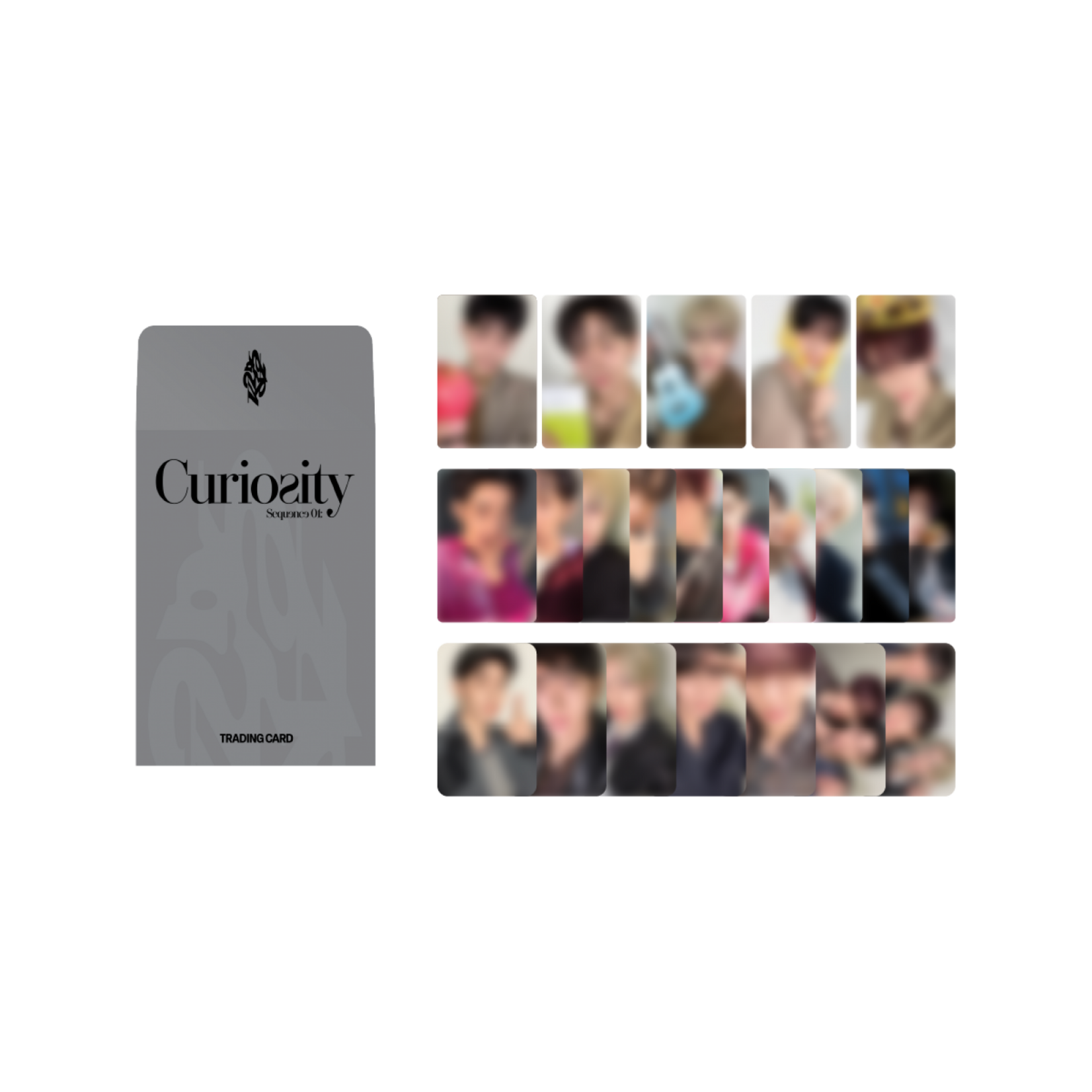 AND2BLE AND2BLE - [Sequence 01: Curiosity] POP-UP OFFICIAL MD RANDOM TRADING CARD