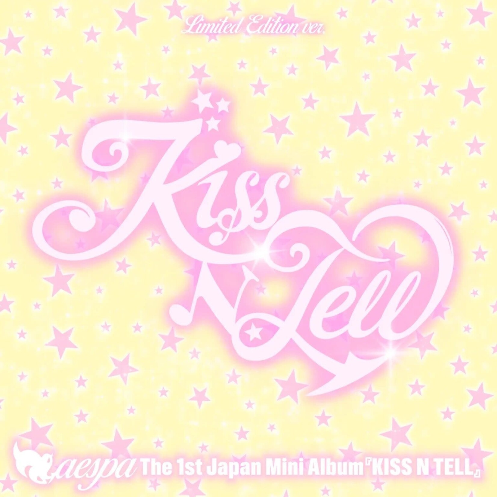 Aespa aespa - Japan 1st Mini [KISS N TELL] (Limited Ver) + Random Photocard (TOWER RECORDS)