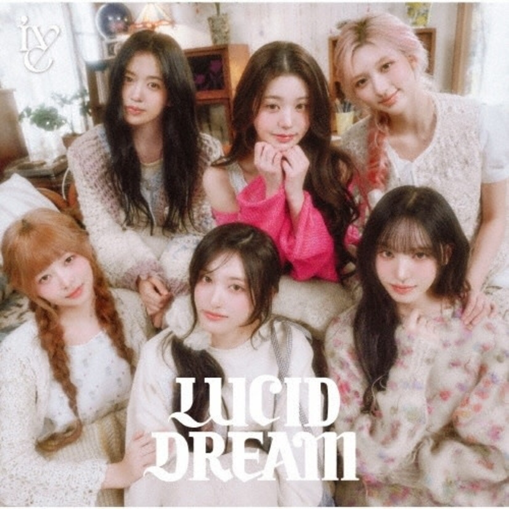 Ive [Japanese Album] IVE - LUCID DREAM (REGULAR VER.)