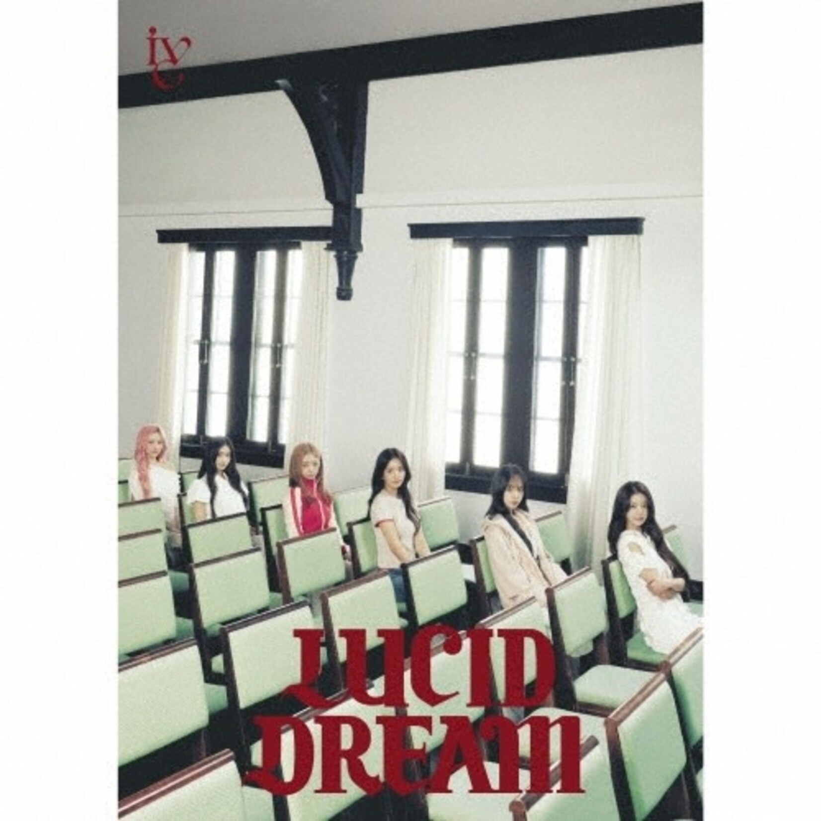 Ive [Japanese Album] IVE - LUCID DREAM (CD+PHOTOBOOK / LIMITED E VER.)
