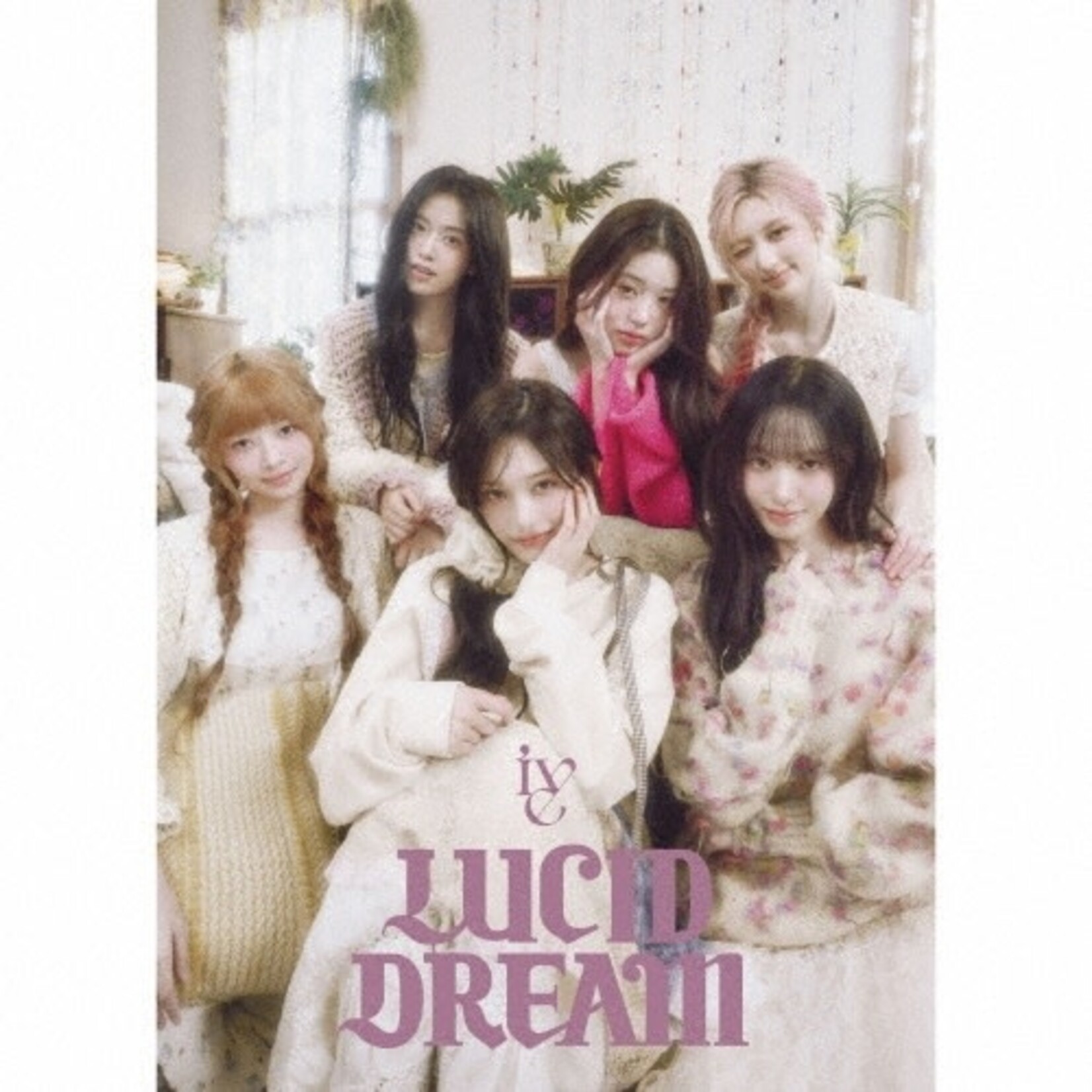 Ive [Japanese Album] IVE - LUCID DREAM (CD+BLU-RAY / LIMITED I VER.)