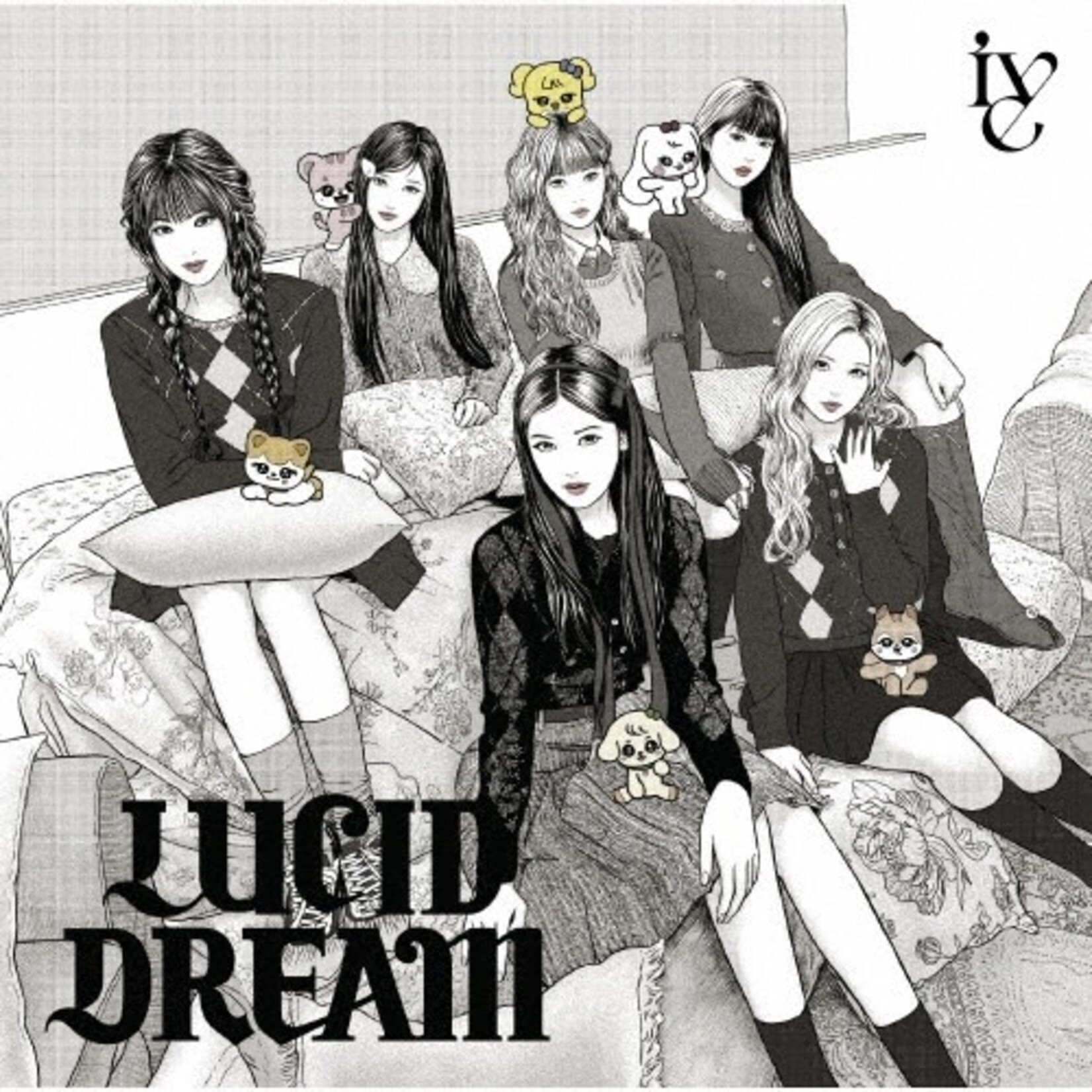 Ive [Japanese Album] IVE - LUCID DREAM (LIMITED VER.)