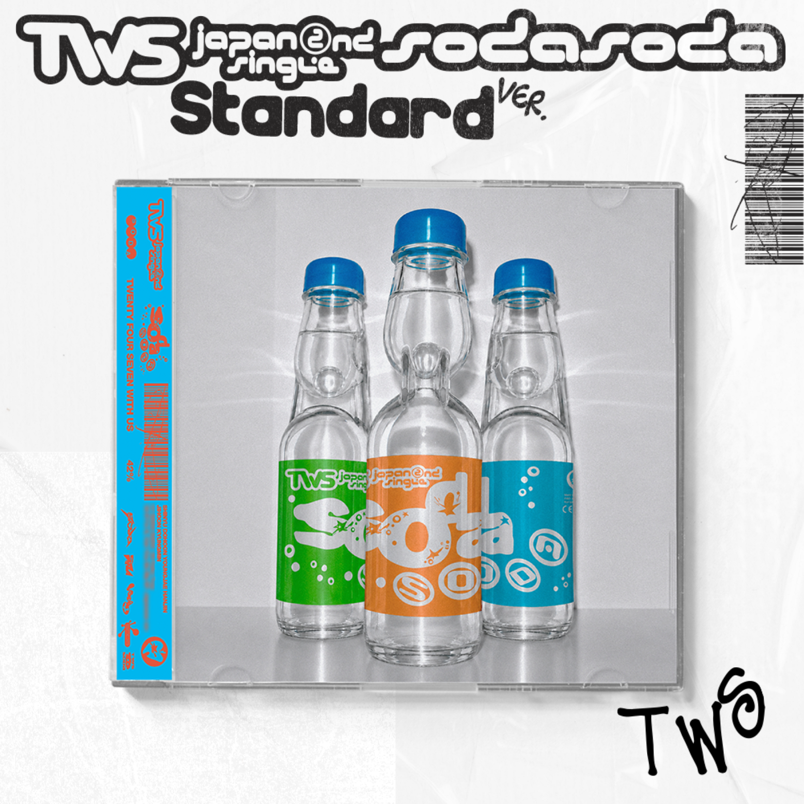 TWS TWS - Japan 2nd Single [SODA SODA] (Standard VER.)