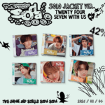 TWS TWS - Japan 2nd Single [SODA SODA] (Solo Jacket  VER.)