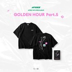 ATEEZ ATEEZ - POP-UP STORE [GOLDEN HOUR : Part.5] MD : SHORT SLEEVE T-SHIRT