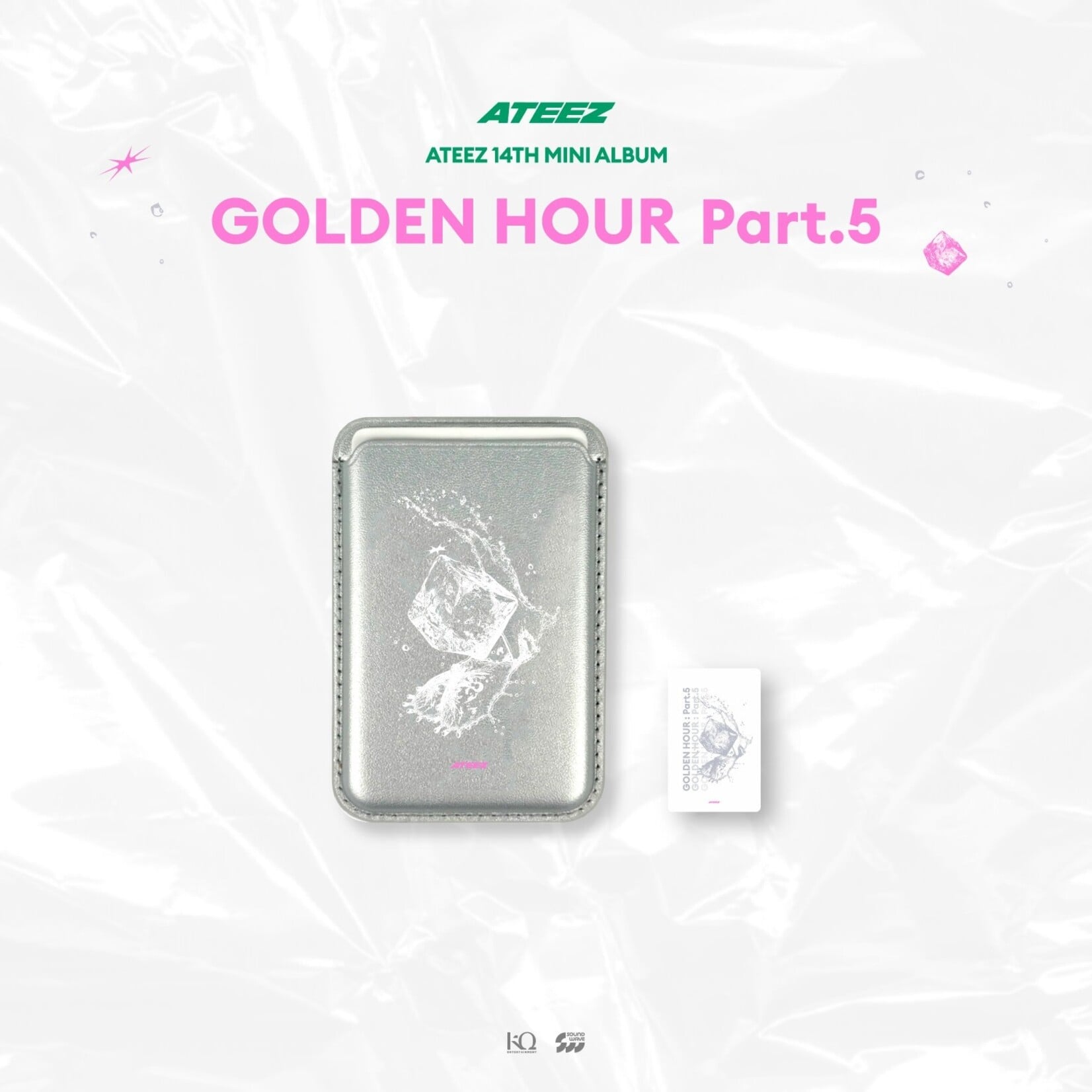 ATEEZ ATEEZ - POP-UP STORE [GOLDEN HOUR : Part.5] MD : MAGNETIC CARD CASE