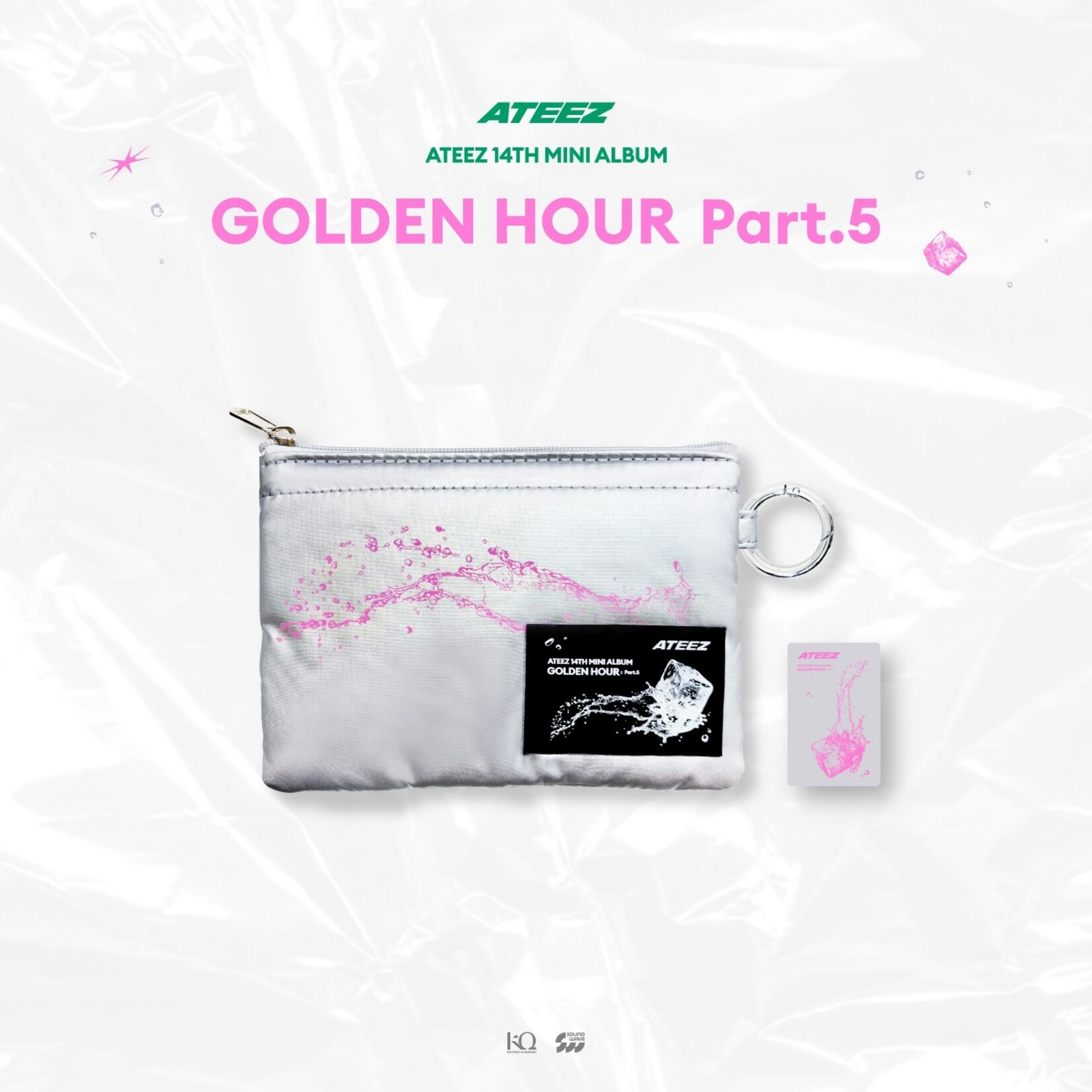 ATEEZ ATEEZ - POP-UP STORE [GOLDEN HOUR : Part.5] MD : MINI POUCH