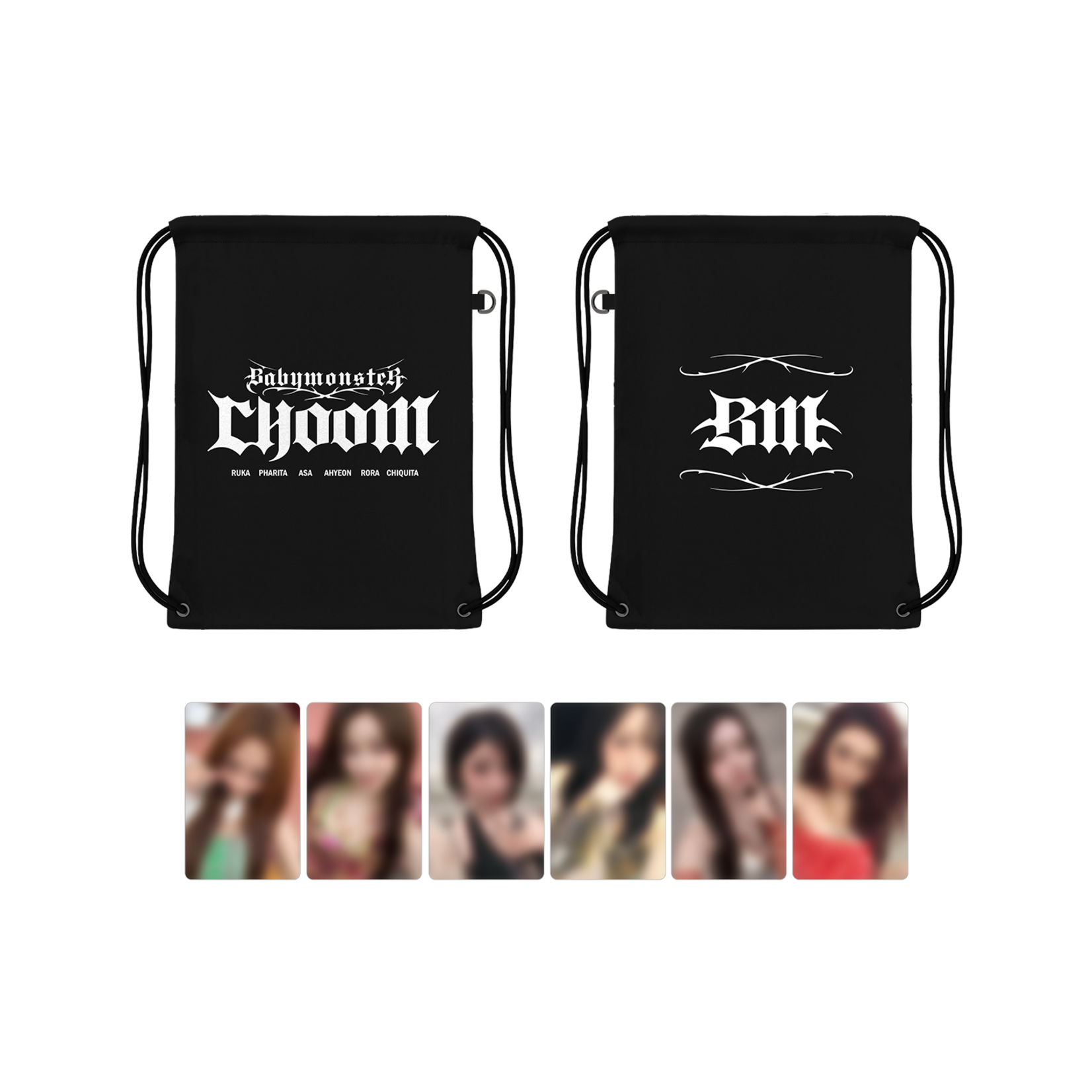 BABYMONSTER [CHOOMTOUR] BABYMONSTER STRING BACKPACK