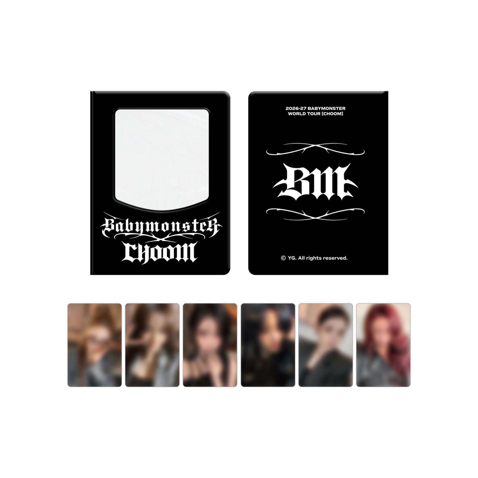 BABYMONSTER [CHOOMTOUR] BABYMONSTER PHOTOCARD COLLECT BOOK