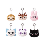 BABYMONSTER [CHOOMTOUR] BABYMONSTER CHARACTER PLUSH KEYRING