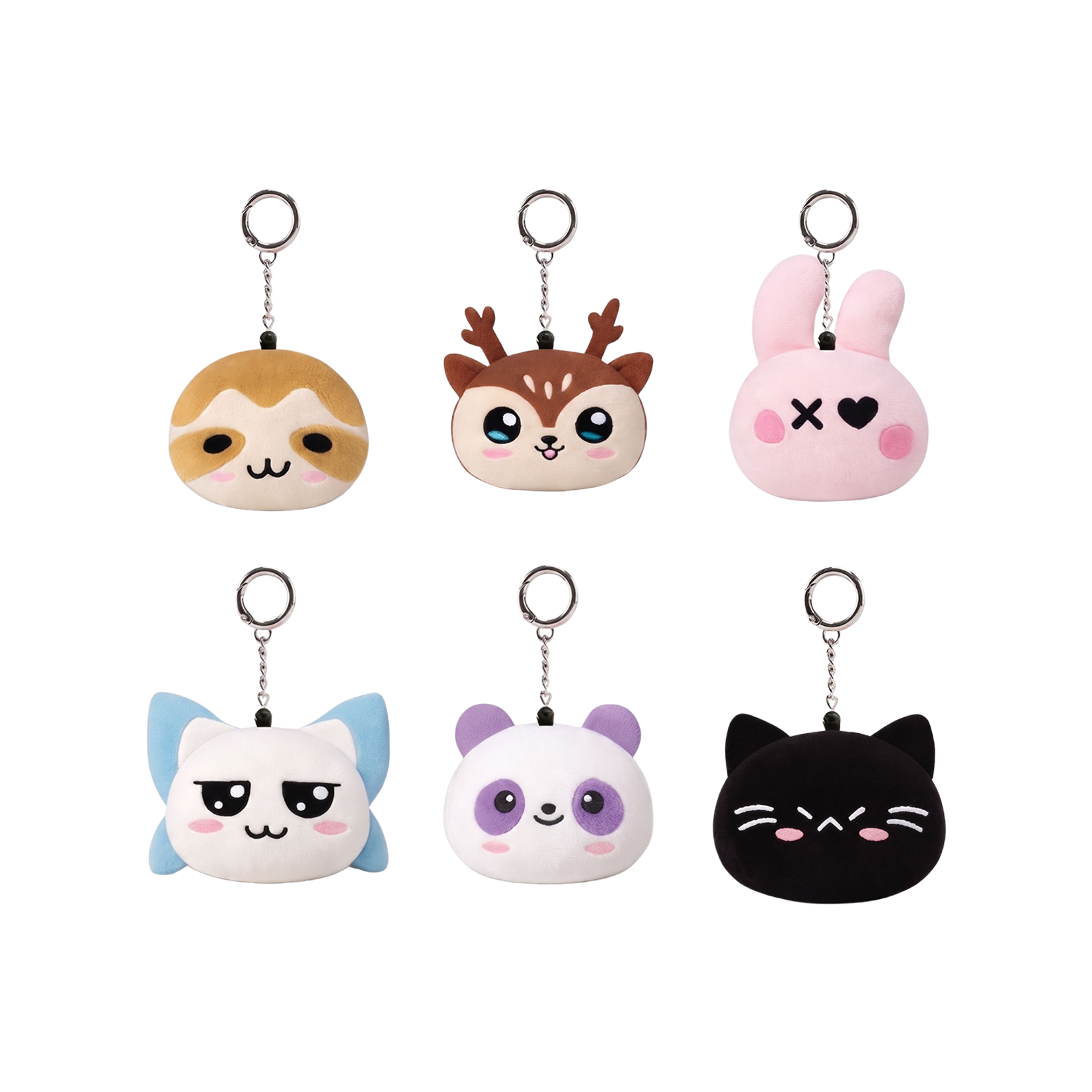 BABYMONSTER [CHOOMTOUR] BABYMONSTER CHARACTER PLUSH KEYRING