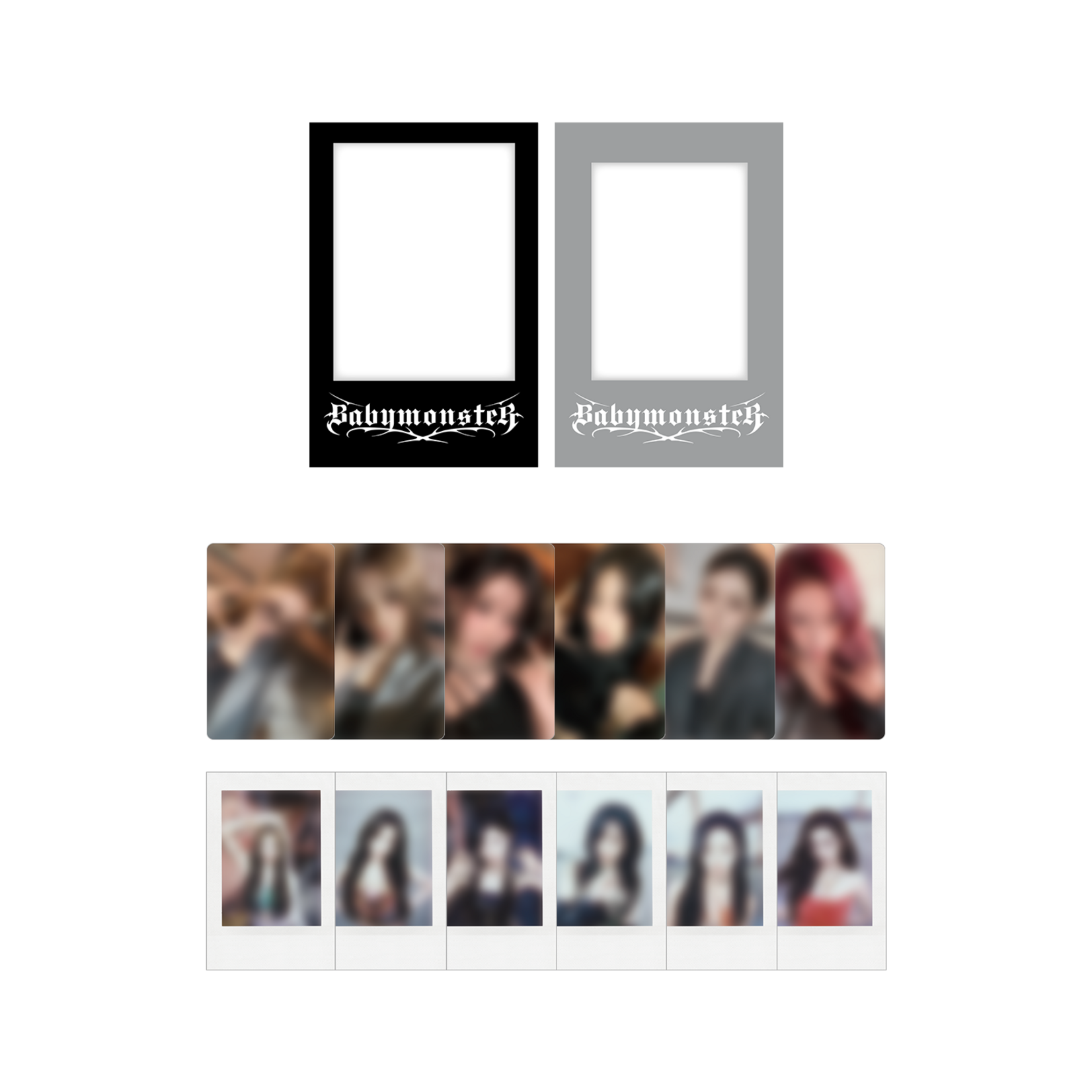 BABYMONSTER [CHOOMTOUR] BABYMONSTER PHOTO PACKAGE