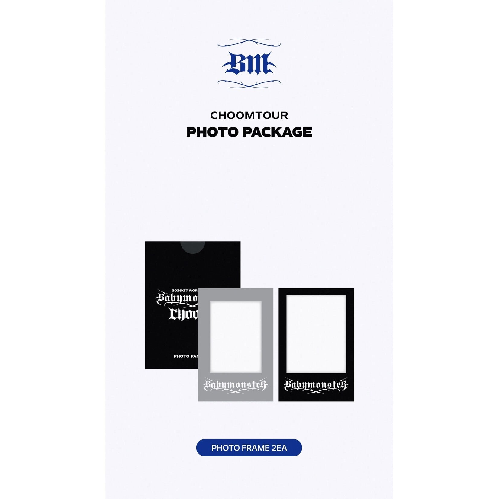 BABYMONSTER [CHOOMTOUR] BABYMONSTER PHOTO PACKAGE
