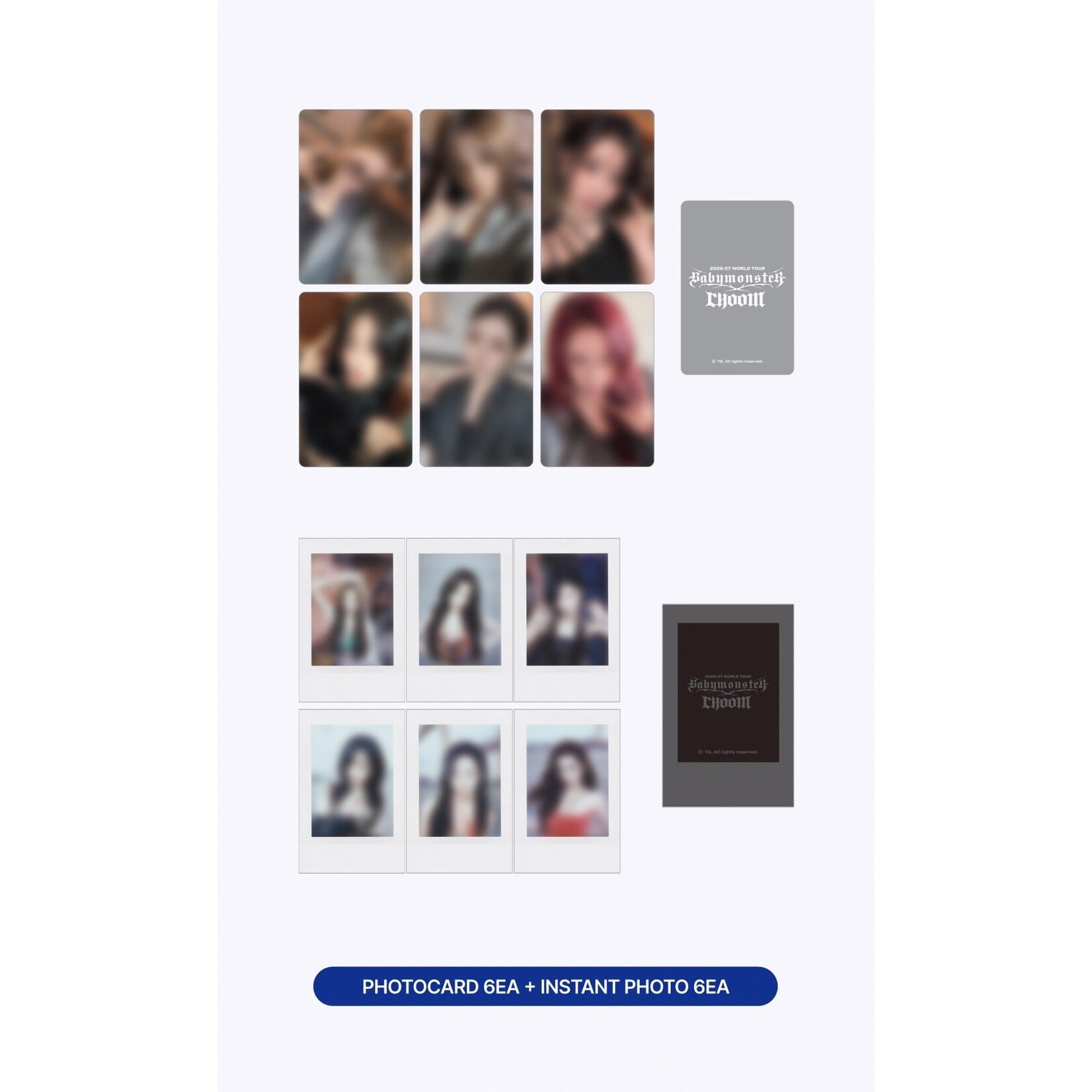 BABYMONSTER [CHOOMTOUR] BABYMONSTER PHOTO PACKAGE