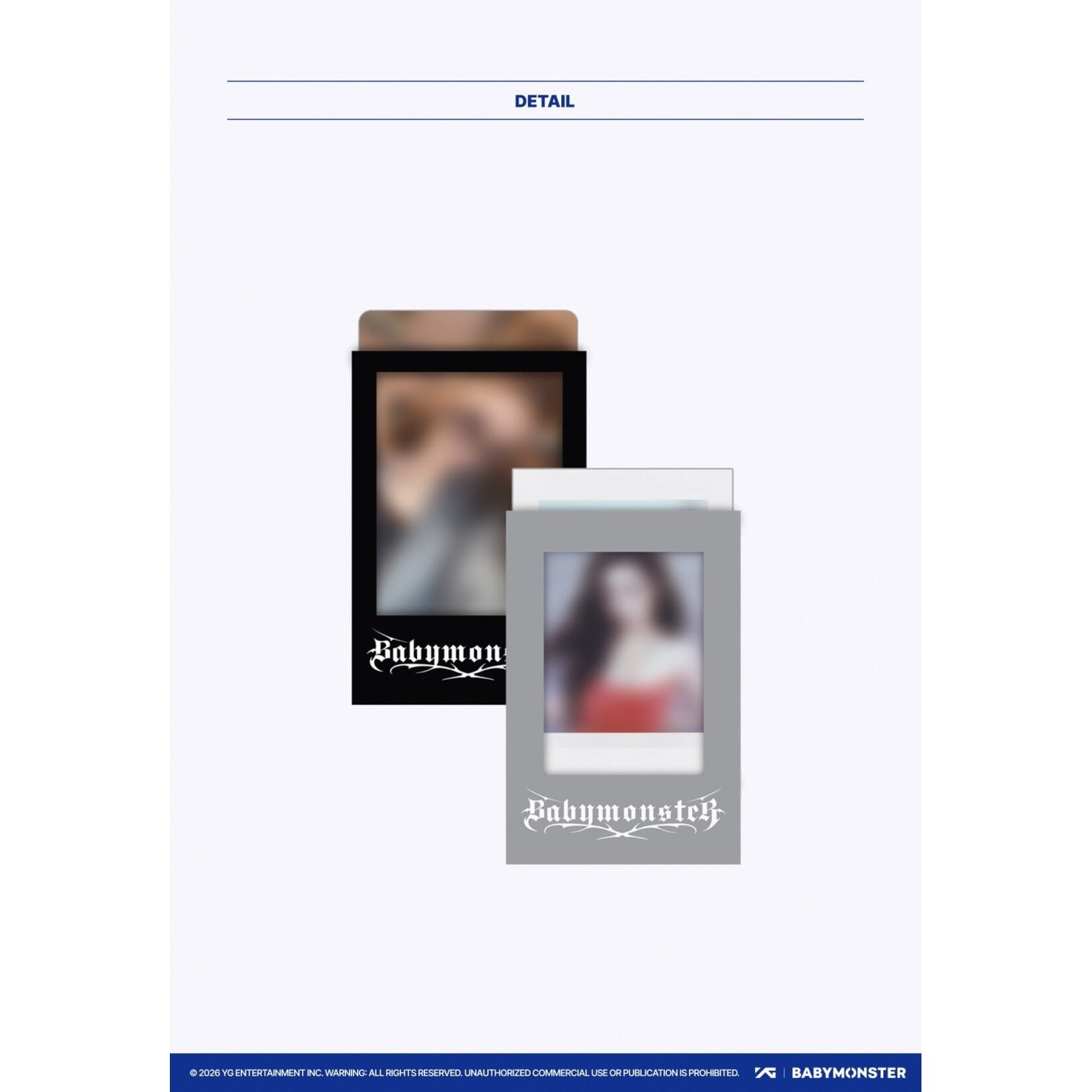 BABYMONSTER [CHOOMTOUR] BABYMONSTER PHOTO PACKAGE