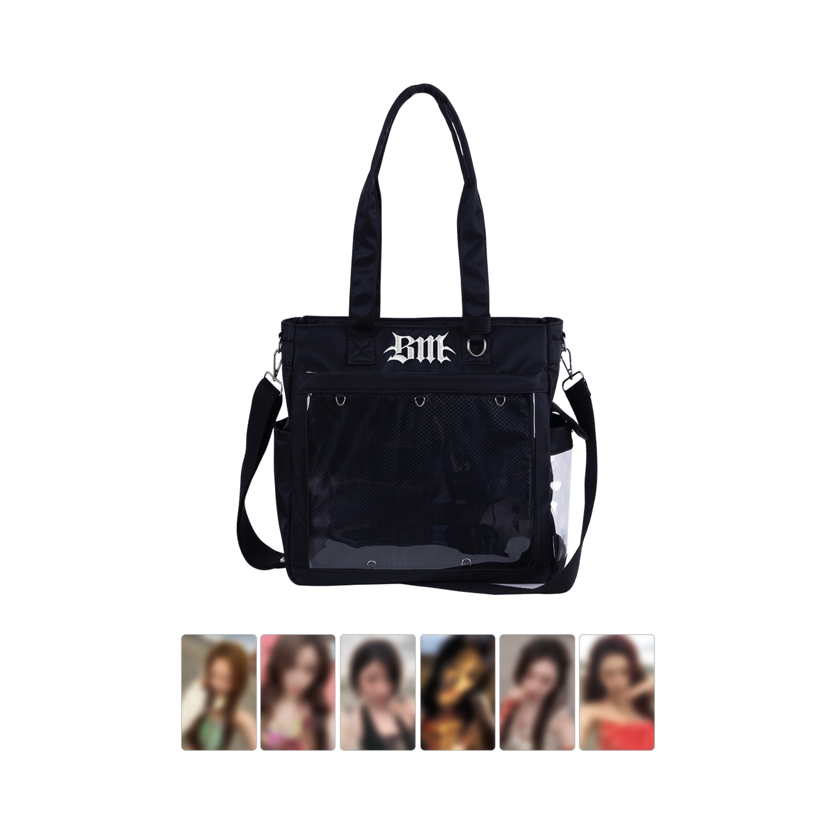 BABYMONSTER [CHOOMTOUR] BABYMONSTER CLEAR CROSS BAG