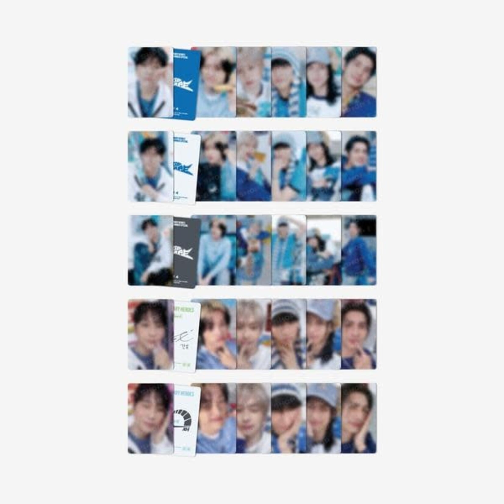 Xdinary Heroes Xdinary Heroes - [2026 Summer Special The Xcape] SECRET PHOTOCARD