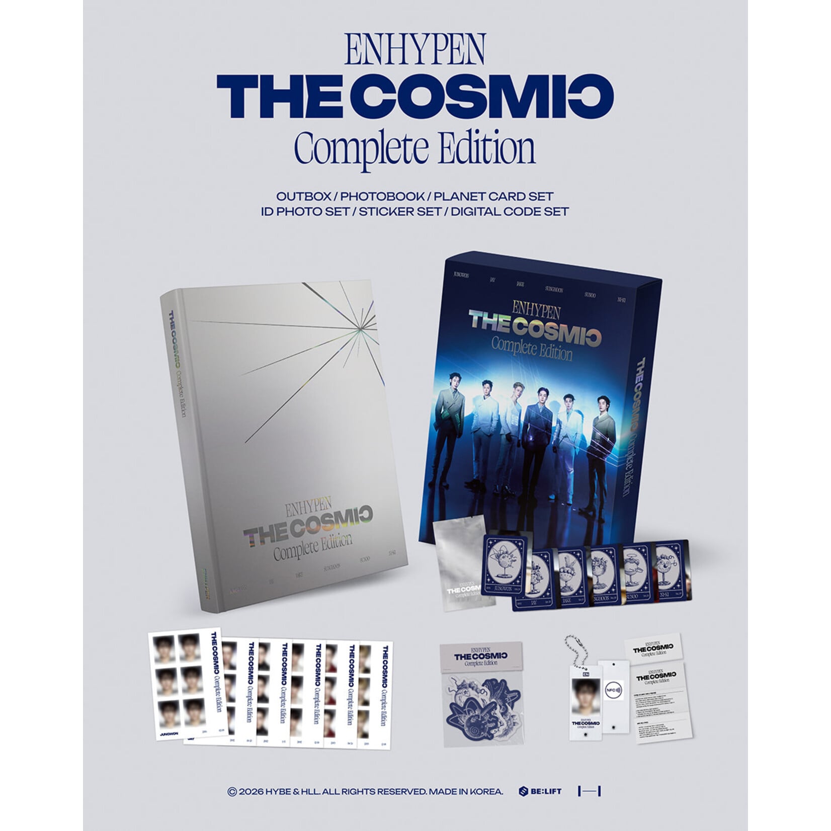 Enhypen ENHYPEN - ENHYPEN COMPLETE EDITION : The Cosmic