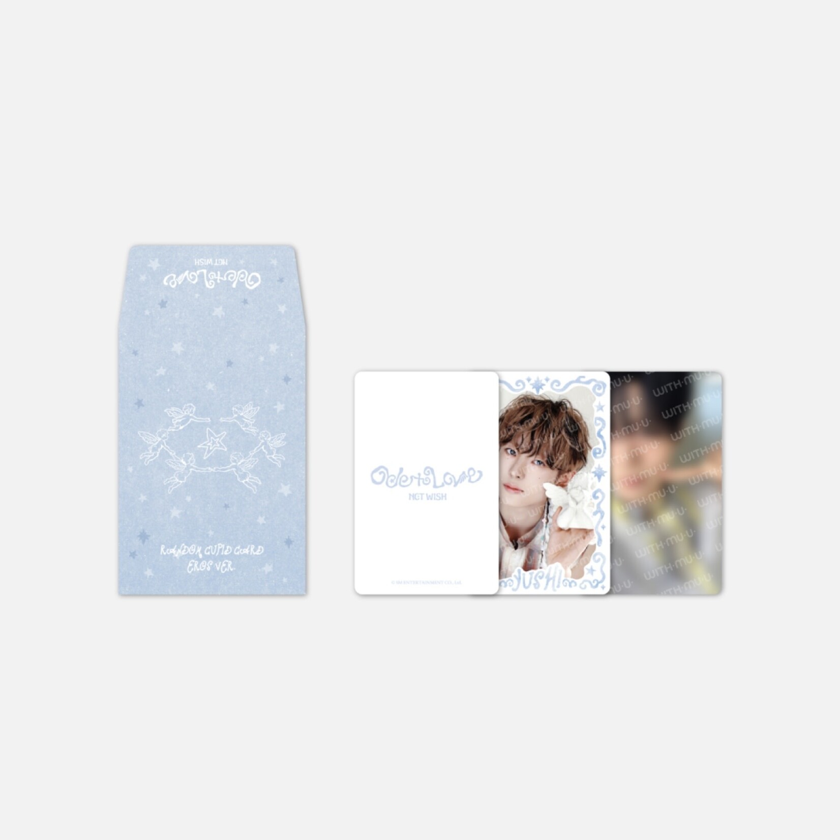 NCT NCT WISH - 2026 NCT WISH The 1st Album [Ode to Love] POP UP OFFICIAL MD RANDOM CUPID CARD