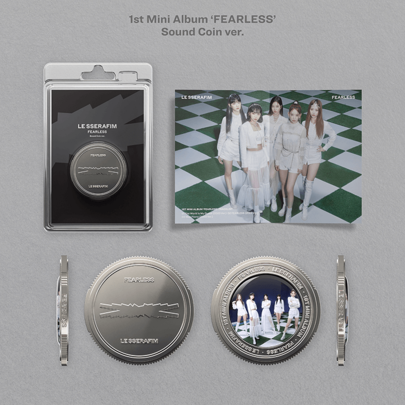 Le Sserafim LE SSERAFIM - 'Sound Coin Album'
