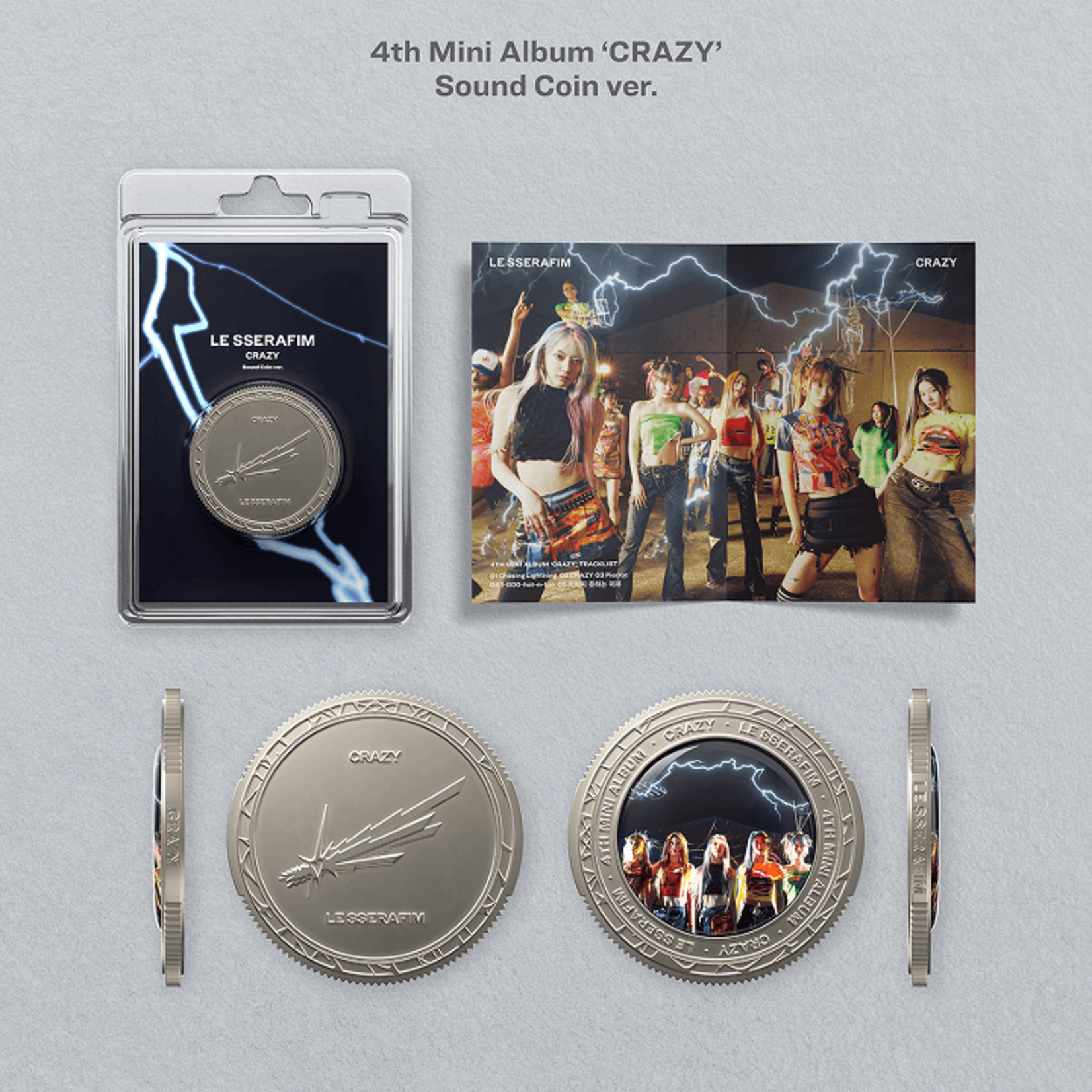 Le Sserafim LE SSERAFIM - 'Sound Coin Album'