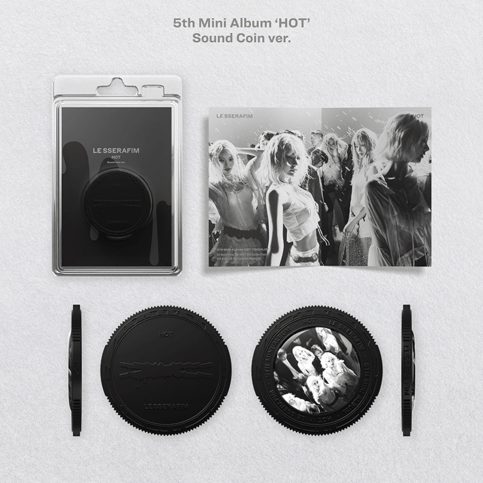 Le Sserafim LE SSERAFIM - 'Sound Coin Album'
