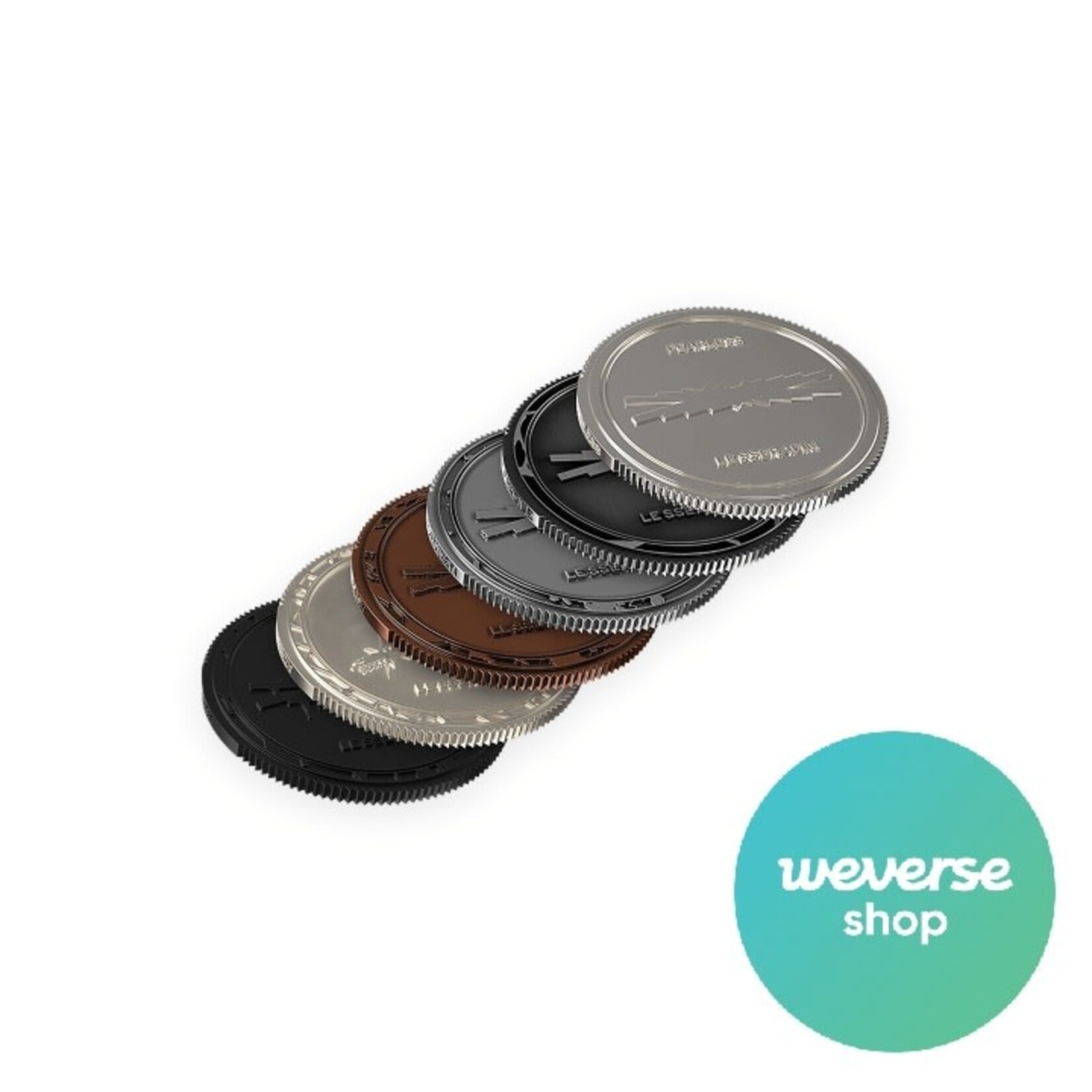Le Sserafim LE SSERAFIM - ‘Sound Coin Album’  + Weverse Gift (WS)