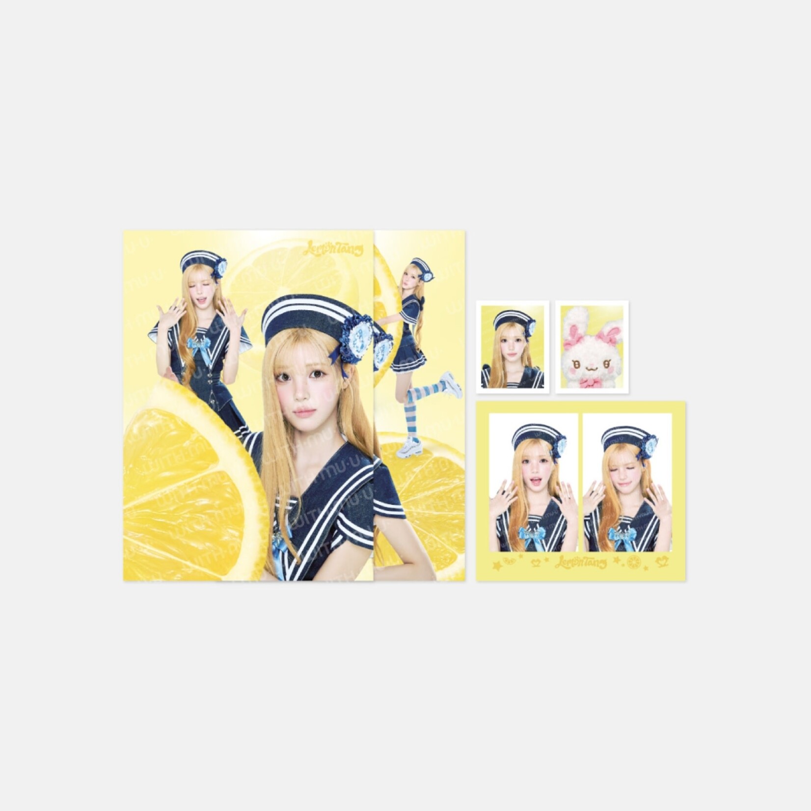 Hearts2Hearts Hearts2Hearts - 2ND MINI ALBUM POP-UP [레몬탱 (LEMON TANG)] OFFICIAL MD : PHOTO KIT