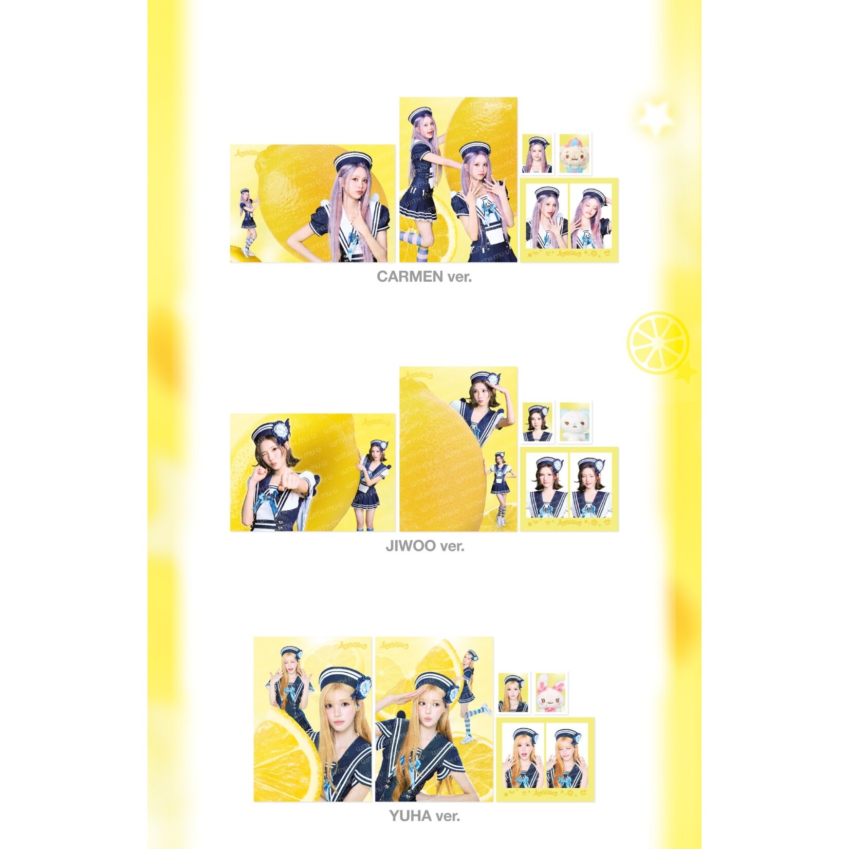 Hearts2Hearts Hearts2Hearts - 2ND MINI ALBUM POP-UP [레몬탱 (LEMON TANG)] OFFICIAL MD : PHOTO KIT