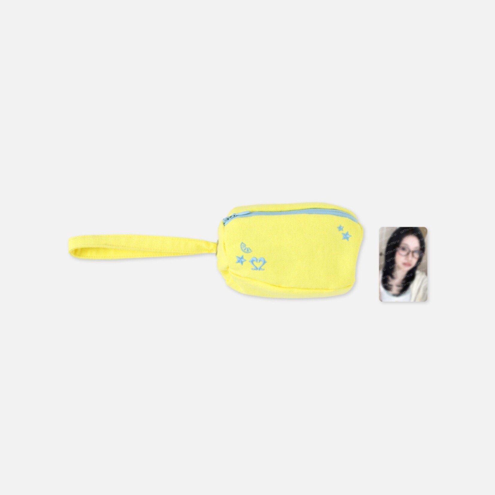 Hearts2Hearts Hearts2Hearts - 2ND MINI ALBUM POP-UP [레몬탱 (LEMON TANG)] OFFICIAL MD : LEMON POUCH SET